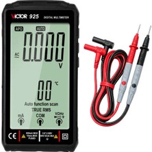 Loyka Victor 925 Büyük Ekranlı True Rms Akıllı Dijital Multimetre