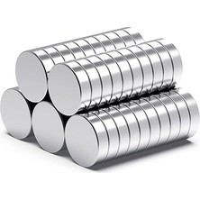Ahes mm Neodyum Mıknatıs Silindir D10X3 mm (10'lu Paket)