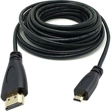 Ahes Hdmı To Hdmı Kablo Mikro HDMI Ses ve Görüntü Kablosu 10M