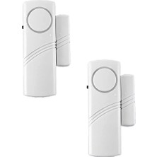 Ahes LR-4444 2li Pilli Kapı Pencere Alarm - Piller Hariç - 2li - Hırsız Alarmı - Ev Alarmı - Pencere Alarmı