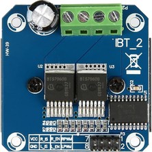 Ahes Smart Car Yüksek Güçlü Motor Sürücü BTS7960