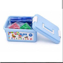 Magblock Blt-56 86 Parça Manyetik Yapı Blokları