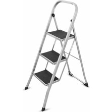 Ahes SGS1133 Üç Basamaklı Metal Merdiven