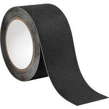 Ahes Zemin Kaydırmaz Bant Yapışkanlı 5 cm x 5 Metre Kaymaz Band Siyah