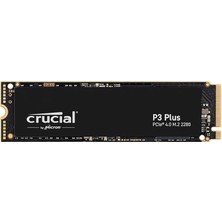 Ahes P3 Plus 1tb Pcıe Gen4 3D Nand Nvme M.2 Ssd, 5000 Mb/s'ye Kadar - CT1000P3PSSD8