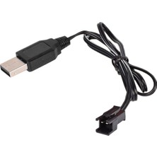 Propil 3.7V Lion 14500 VE18650 Için USB Şarj SM2P Siyah Soket
