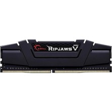 Ahes (1X8GB) Ripjaws V Gaming Serisi 3200 Mhz CL16 (16-18-18-38) Siyah Renkli Alüminyum Soğutuculu 1,35V Bellek Modülü