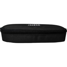 Ahes Oval Kalem Kutu Medıum (Siyah)
