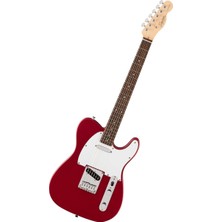 Ahes Squier Debut Serisi Telecaster Elektro Gitar, Yeni Başlayanlar Için Gitar, Dakota Kırmızısı