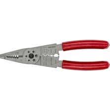 Ahes Form 225 mm Çok Amaçlı Sıyırıcı/ezici Pense E25-MULTI1