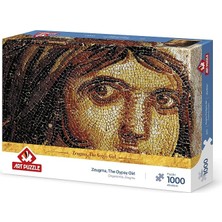 Ahes Puzzle Çingene Kızı, Zeugma 1000 Parça Puzzle
