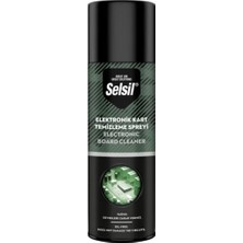 Ahes Elektronik Kart Temizleme Spreyi 200 ml Yağsız Antistatik Devre Temizleyici Sprey 1-2-3-5 Adet