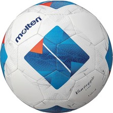 Ahes Mat Sent. Deri Yapıştırma Salon Futbol Topu F9N2100, Tek Ebat, TX52527B663609, Beyaz