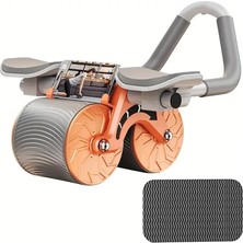 Ahes Wheel Roller Çek Bırak Dirsek Destekli Mekik Aleti Karın Egzersiz Tekeri 2025 Ab Whell