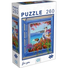 Ahes Games Pencere Puzzle 260 Parça 48 x 33 Cm. 6002