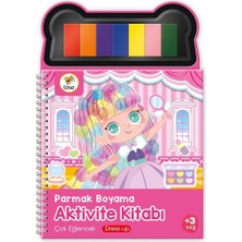 Ahes Parmak Boyama Aktivite Kitabı Dress Up