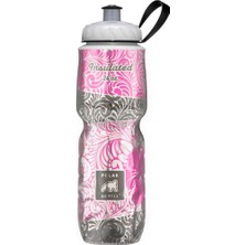 Ahes Bottle Island Blossom Matara, Unisex, Siyah/mor, 700CC
