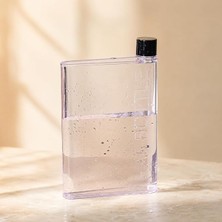 Ahes 420ML Bottle Motivasyonel Su Matarası Notebook Sporcu Suluk Su Şişesi