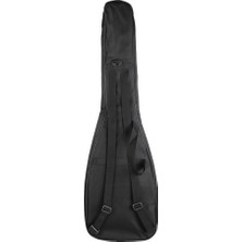 Ahes KBAG-10BS-BK Bass Gitar Taşıma Çantası