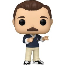 Ahes Lasso Pop! Tv Vinil Figürü Ted Lasso 9 cm