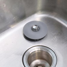 Ahes ve Küvet Tıkacı Süzgeçi,silikon Tıpa,