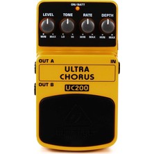 Ahes UC200 Ultra Chorus Pedal