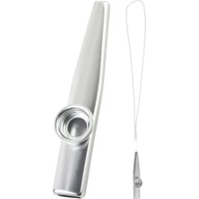 Ahes Metal Kazoo Ip Askılı Alüminyum Alaşım Gri