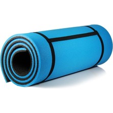 Ahes 10 mm Pilates Matı, Tek Ebat, B.sp.b.vuc.ygm.walke1, Mavi