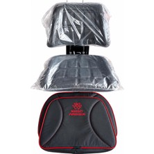 Massey Ferguson 135-148-240-255T-165-175-260G-265-285-288G Düz Koltuk Pilot Marka Mf Armalı Koltuk Kılıfı Hediyeli