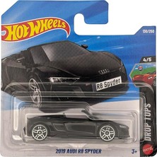 Ahes Wheels Tekli Arabalar 2019 Audi R8 Spyder, Drop Tops, Siyah