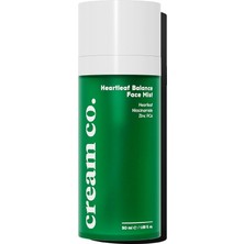 Ahes Co. Gözenek Sıkılaştırıcı Ferahlatıcı Yüz Spreyi, Heartleaf Face Mist, Niacinamide, Tüm Cilt Tipleri, 50 ml