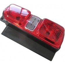 TŞT Citroen Jumpy 2024-2025 Stop Lambası Sağ Kırmızı - Beyaz (Mars) (Oem No (9808243080))