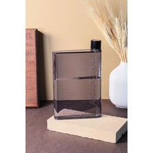Ahes 430ML Bottle Motivasyonel Su Matarası Notebook Sporcu Suluk Su Şişesi, Cnn.a5.mtr