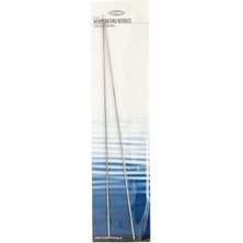 Ahes Yem Şişi Paslanmaz Çelik 20 cm 2li Paket