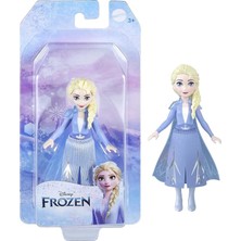 Ahes Frozen Elsa ve Anna Mini Bebekler HLW97-HLW98
