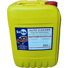Ahes Fırçasız Süngersiz Cilalı Oto Araba Yıkama Şampuanı Köpüğü - 20 Kg. - Bidon