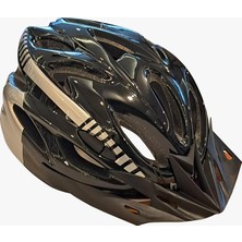 Ahes Ks 25 Bisiklet Kask Siyah