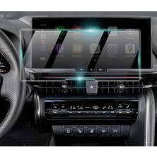 Ahes 2025 C-Hr - Hybrid Passion X-Sport X-Style 12.3 Inch Navigasyon Için 9h Nano Ipg Proactive Ekran Koruyucu, Pürüzsüz Cam Bitiş, Ultra Duyarlı Dokunmatik Hassasiyet, Darbeye Dayanıklı