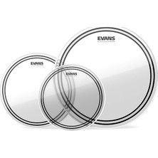 Ahes ETP-EC2SCLR-F EC2S (Clear) Tom Pack Fusion 25,4 cm (10 Inç), 30,4 cm (12 Inç), 35,5 cm (14 Inç) Kürk