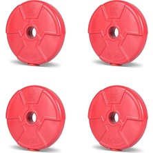 Ahes Özel Seri 1.5 kg Kırmızı Plaka-4 Adet