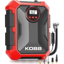 Ahes KB200 12VOLT 150 Psı Ayarlanabilir Dijital Basınç Göstergeli Hava Lastik Şişirme Pompası