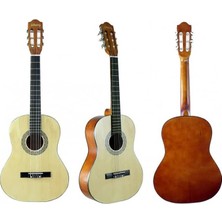 Ahes CG836 Nat Klasik Gitar (Taşıma Çantası Hediyeli)