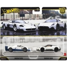 Ahes Hot Wheels Premium Car Culture 2'li Paket Maseratı MC12 - Maseratı MC20 JHW55