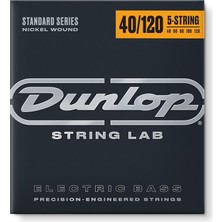 Ahes Dunlop DBN40120 5 Telli Bas Gitar Teli (40-120)