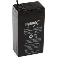 Ahes Lt-41 4VOLT 1AMPER Işıldak Fener Aküsü