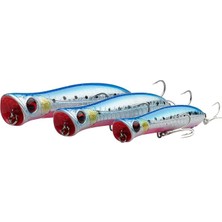 Ahes Gear Topwater Bait 11 cm 25 G Gravity Popper Yüzer