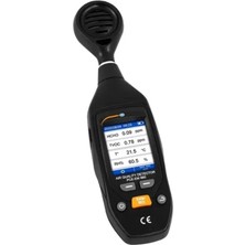 Pce-Em 880 Taşınabilir Formaldehit (Hcho), Tvoc, Sıcaklık ve Nem Ölçüm Cihazı