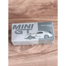 Ahes Gt Mijo Exclusive Mazda Rx-7 Re-Amemiya Silver Metallic #1106