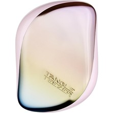 Ahes Teezer Compact Styler Matte Ombre Chrome Saç Fırçası - Seyahat ve Çanta Boy Tarak