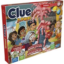 Ahes Gaming Cluedo Junior Kutu Oyunu